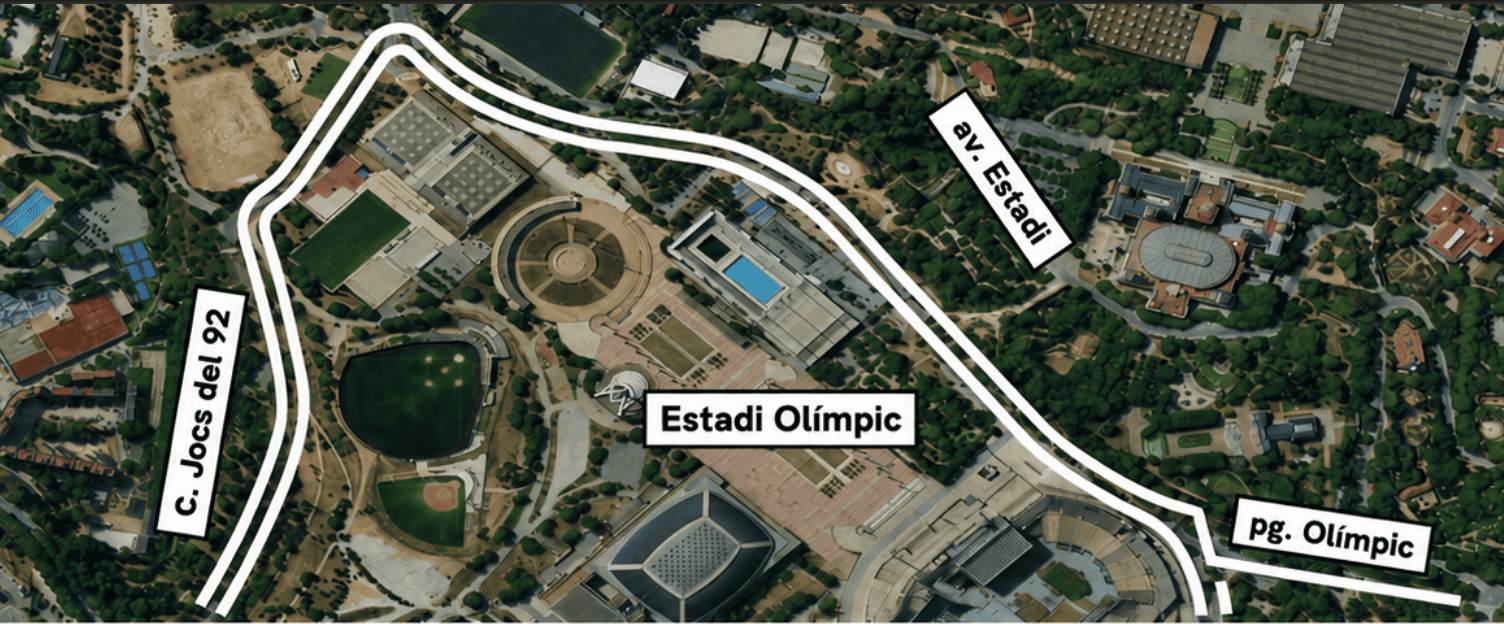 Piétons, voitures, métro : comment se déplacer à Barcelone avec la venue du pape 2 Captura de pantalla 2026 06 09 a las 11.41.36