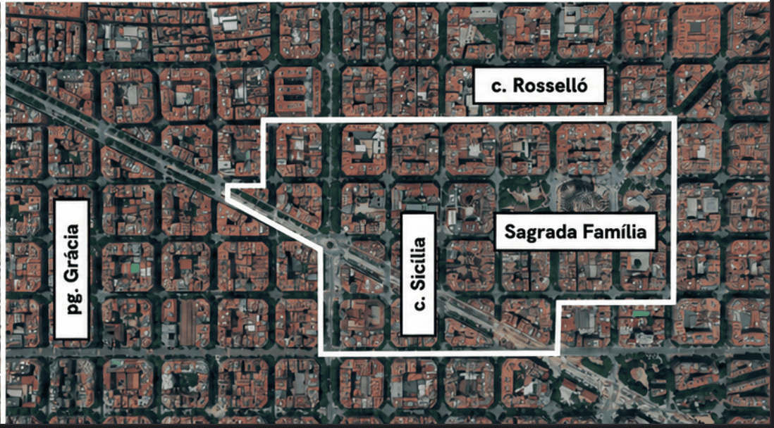 Piétons, voitures, métro : comment se déplacer à Barcelone avec la venue du pape 4 Captura de pantalla 2026 06 09 a las 11.53.18