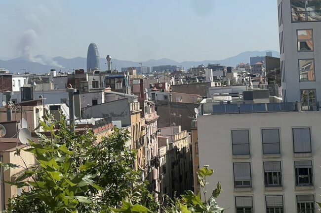 incendie barcelone