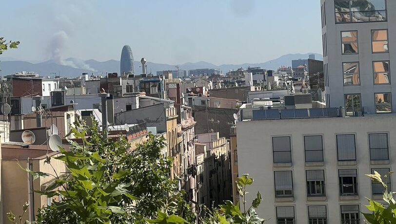 incendie barcelone