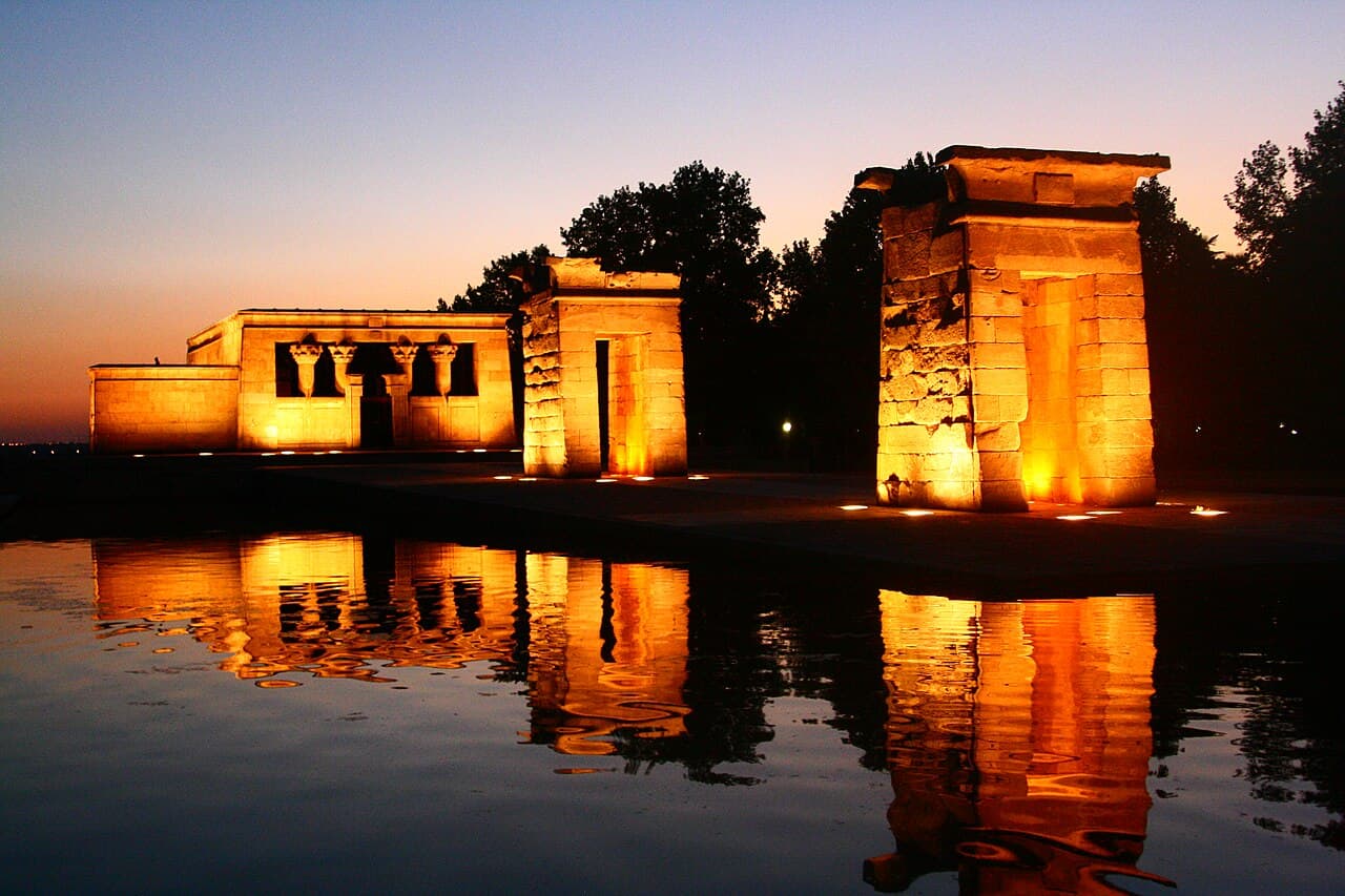 Templo de Debod Madrid 19
