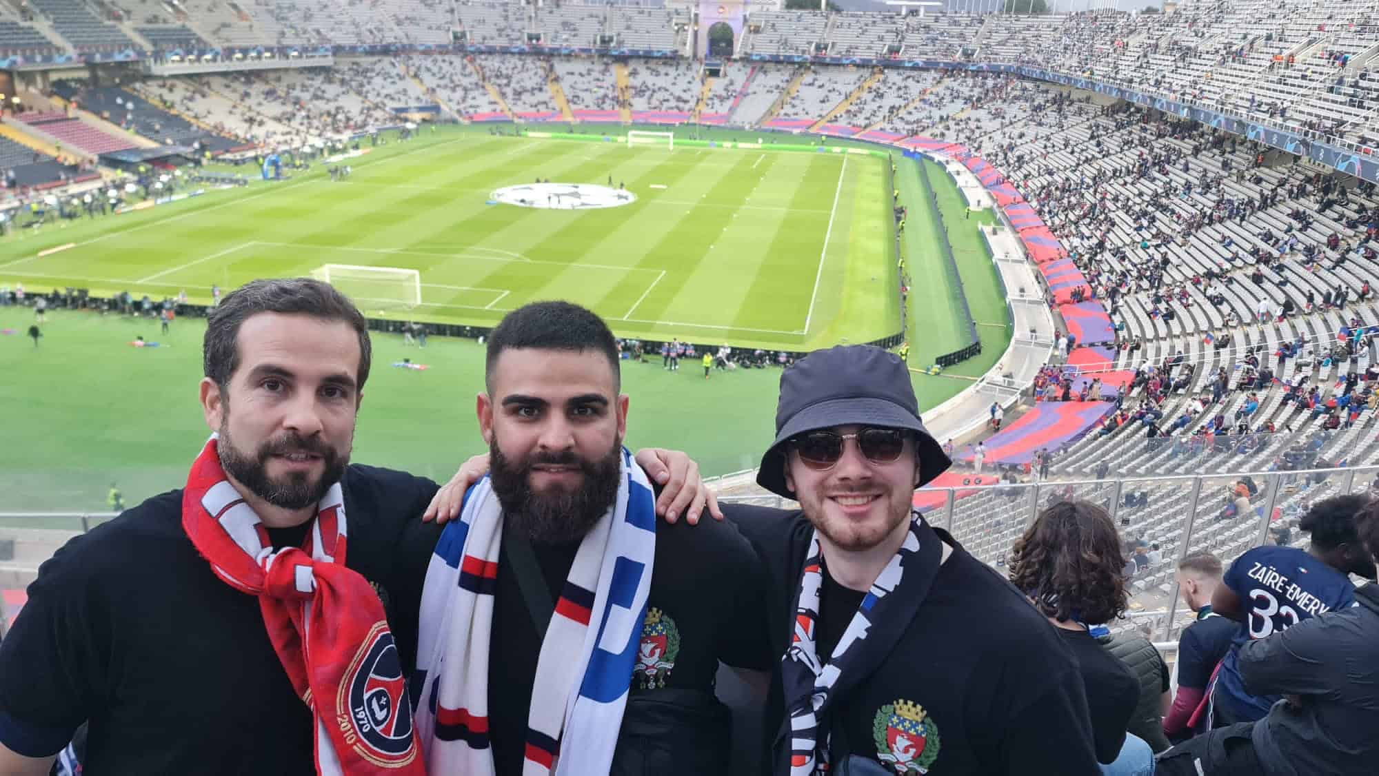 Paris fan club Madrid 