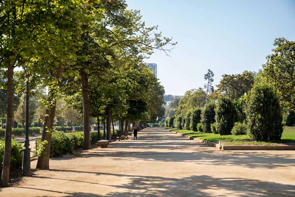 Pourquoi l’Espagne est déjà une référence mondiale en matière de lutte contre les chaleurs extrêmes 1 Parc ciutadella