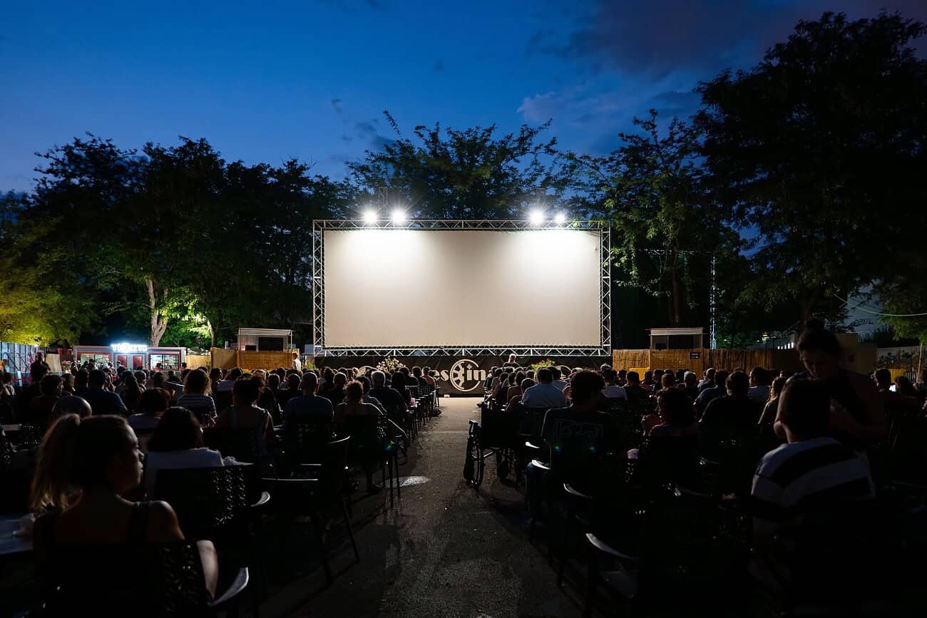 Que faire à Madrid le week-end du 26 au 28 juin 2 cine plein air madrid
