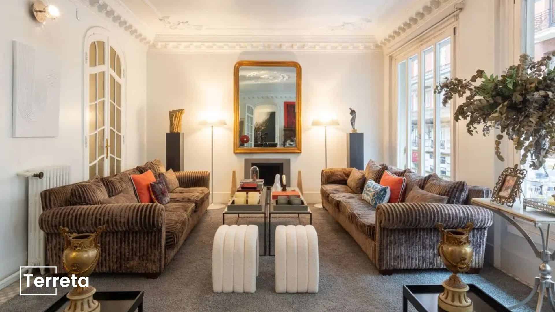 appartement luxe espagne intérieur