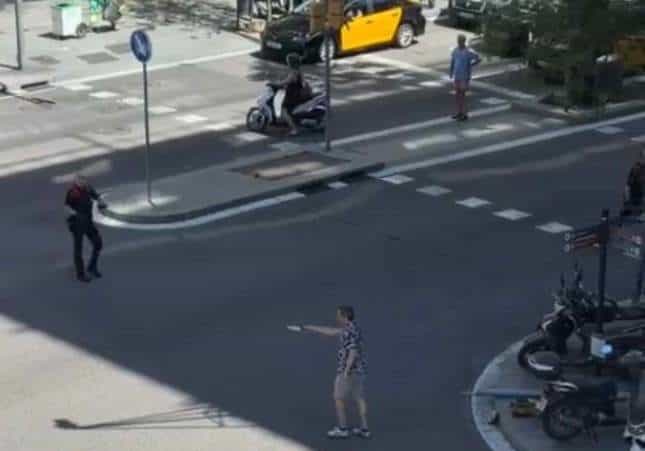 insécurité barcelone