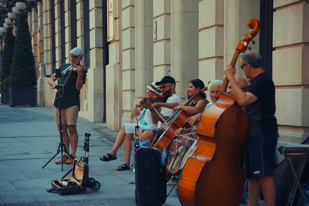 Que faire à Madrid le week-end du 12 au 14 juin 1 musiciens madrid