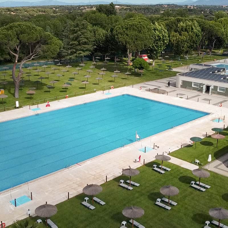 Canicule à Madrid : 5 piscines où piquer une tête sans quitter la ville 1 piscine madrid
