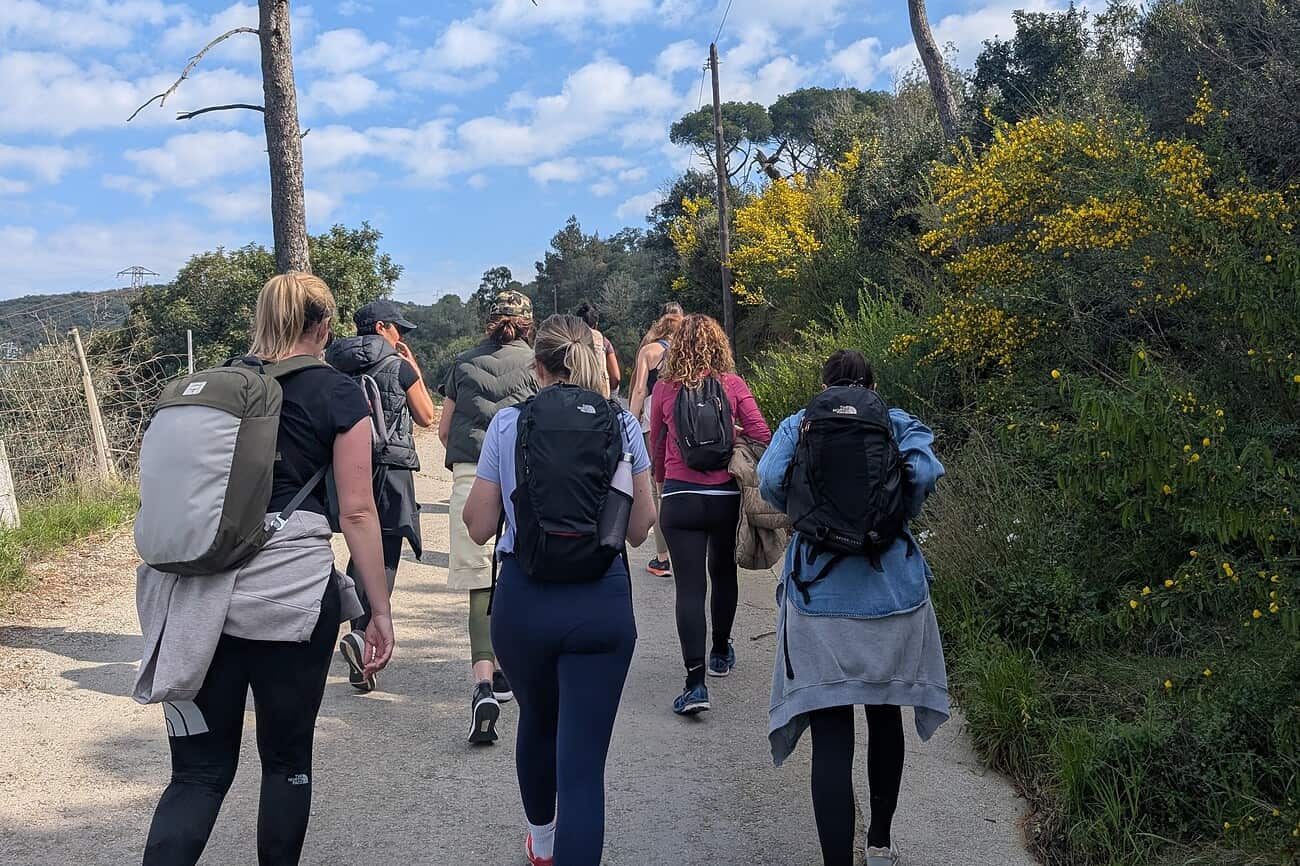 À seulement 15 minutes de Barcelone, un sentier entre histoire, nature et traditions catalanes 4 randonnee barcelone