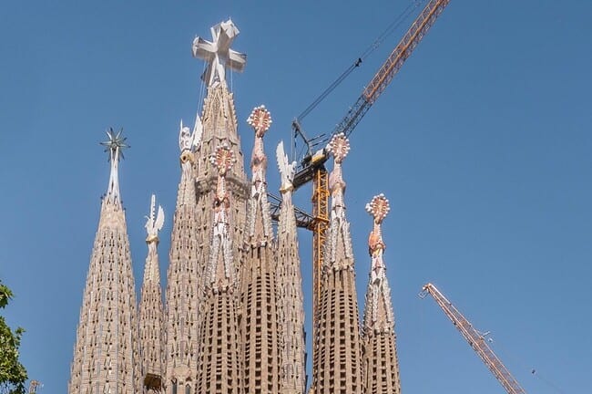 sagrada familia tour jesus christ