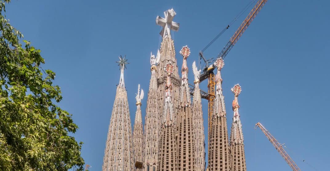 sagrada familia tour jesus christ