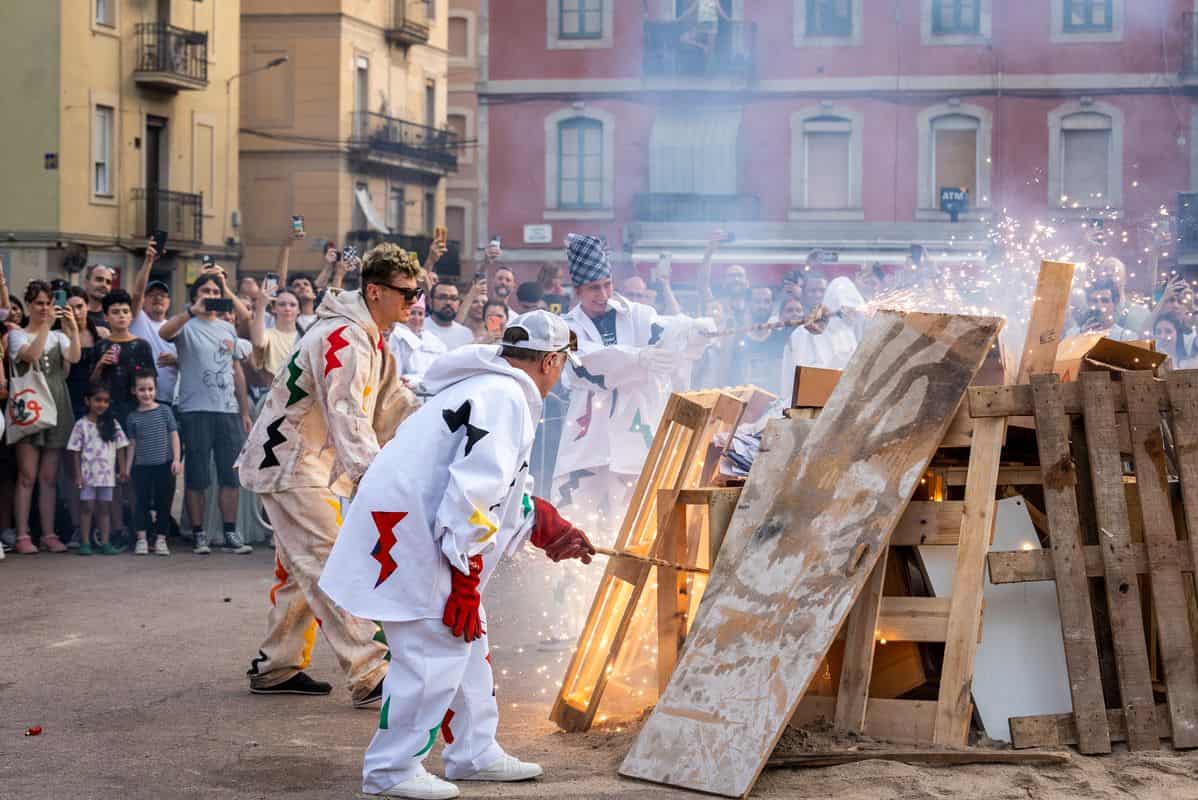 Que faire à Barcelone pour la Sant Joan 2026 1 feux de joie saint jean barcelone