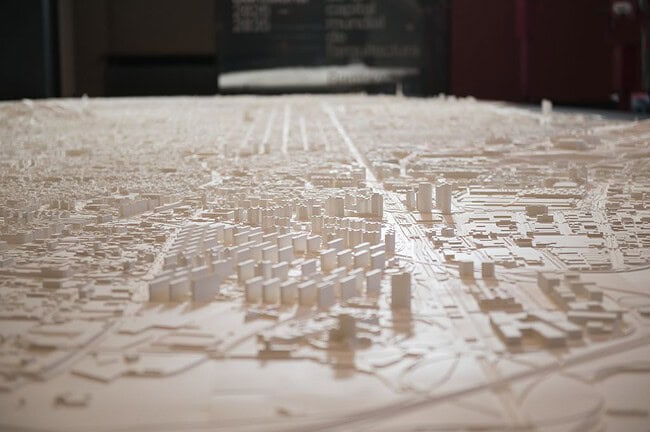 Equinox : toute l'actu de Barcelone et les bons plans de la ville 20 maquette barcelone 2036