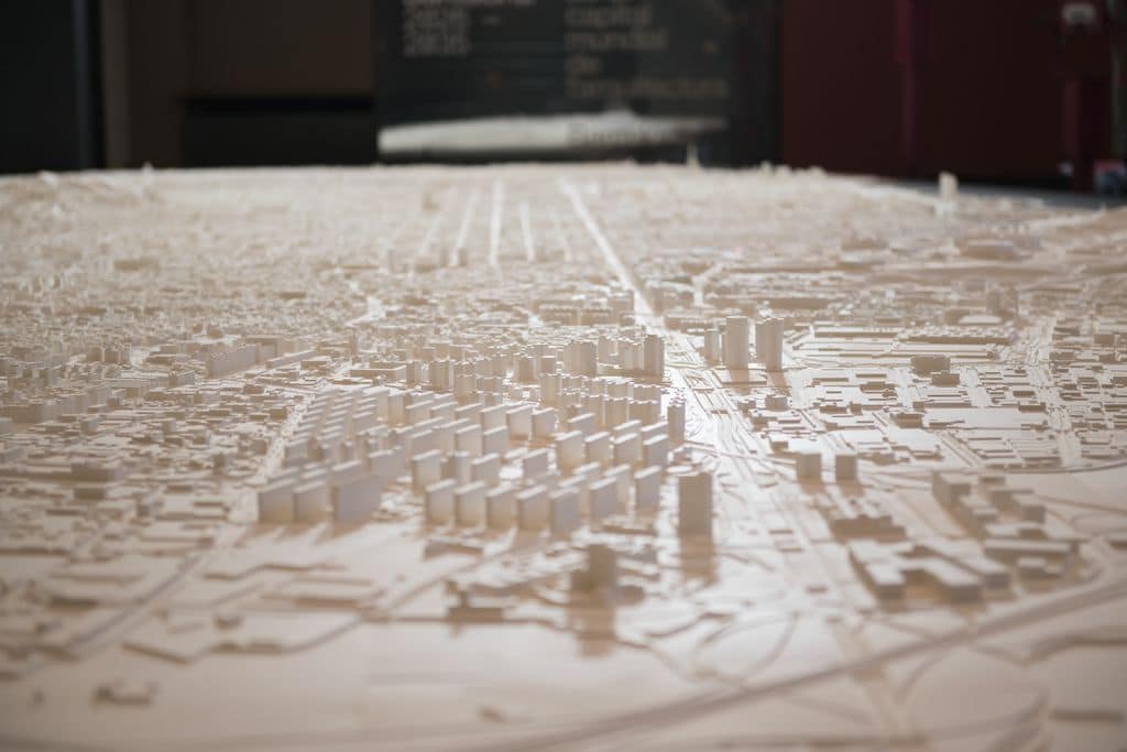 maquette barcelone 2036