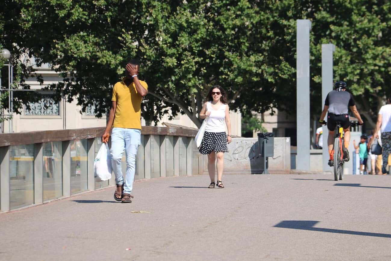 Coup d'envoi de la canicule en Catalogne 3 canicule catalogne