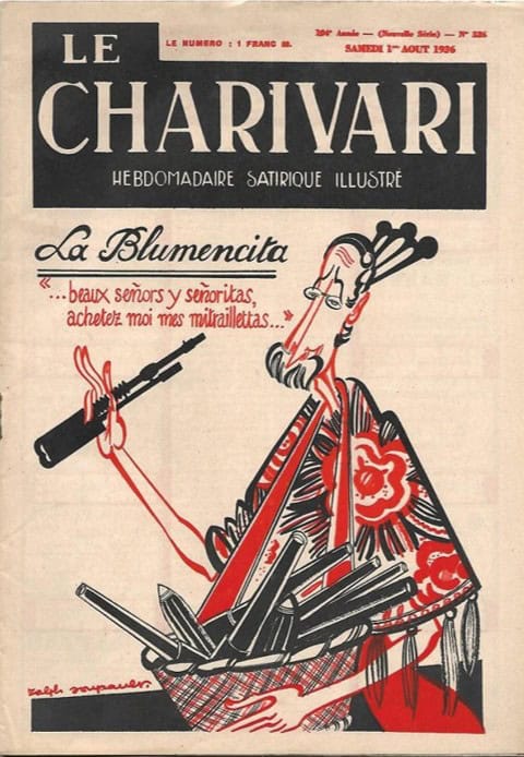 90 ans du coup d’Etat de Franco : pourquoi la France a refusé d’intervenir 2 Blumencita