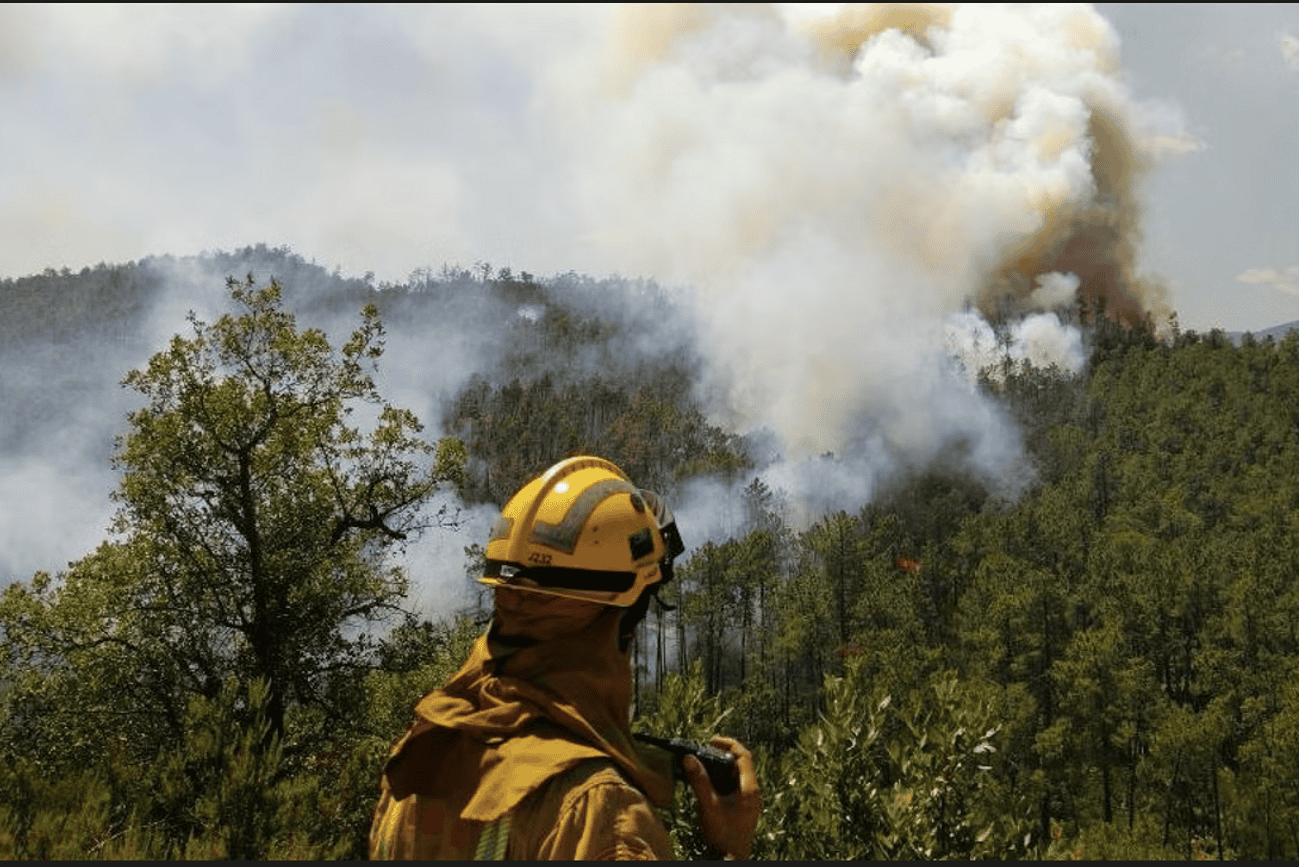 La Catalogne défigurée par les incendies 2 incendie catalogne