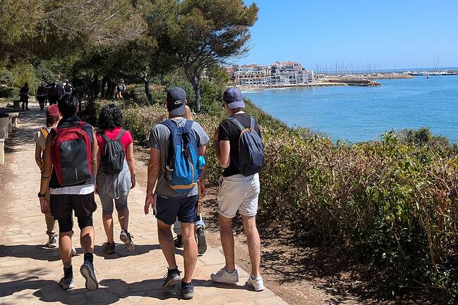 Equinox : toute l'actu de Barcelone et les bons plans de la ville 32 randonneurs catalogne