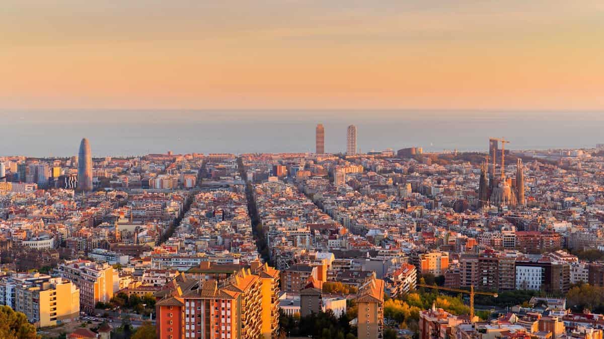 touriste barcelone