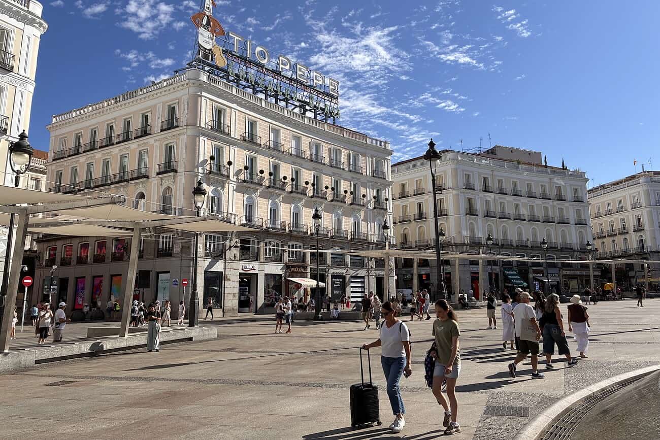 chaleur madrid