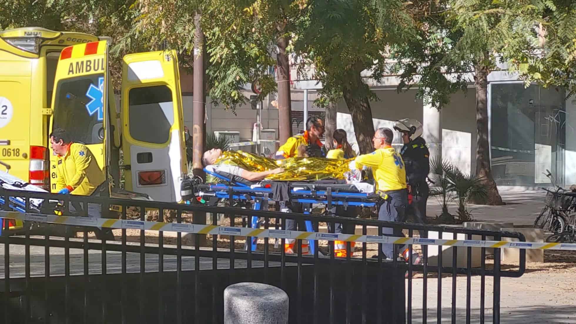 mort par balle barcelone