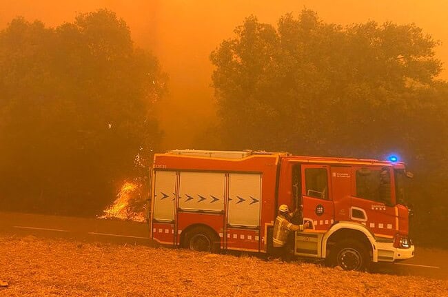 Equinox : toute l'actu de Barcelone et les bons plans de la ville 2 vehicule pompiers generalitat catalogne