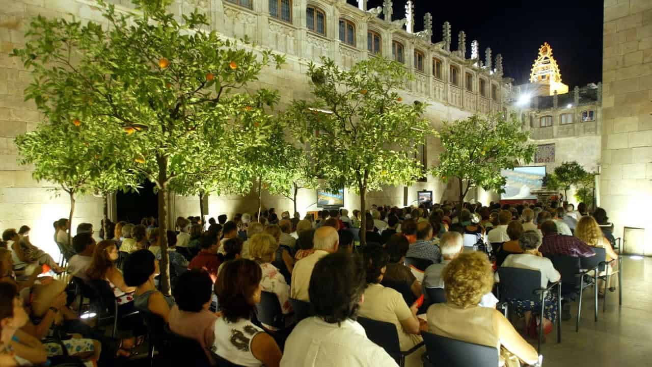 pati tarongers generalitat barcelone