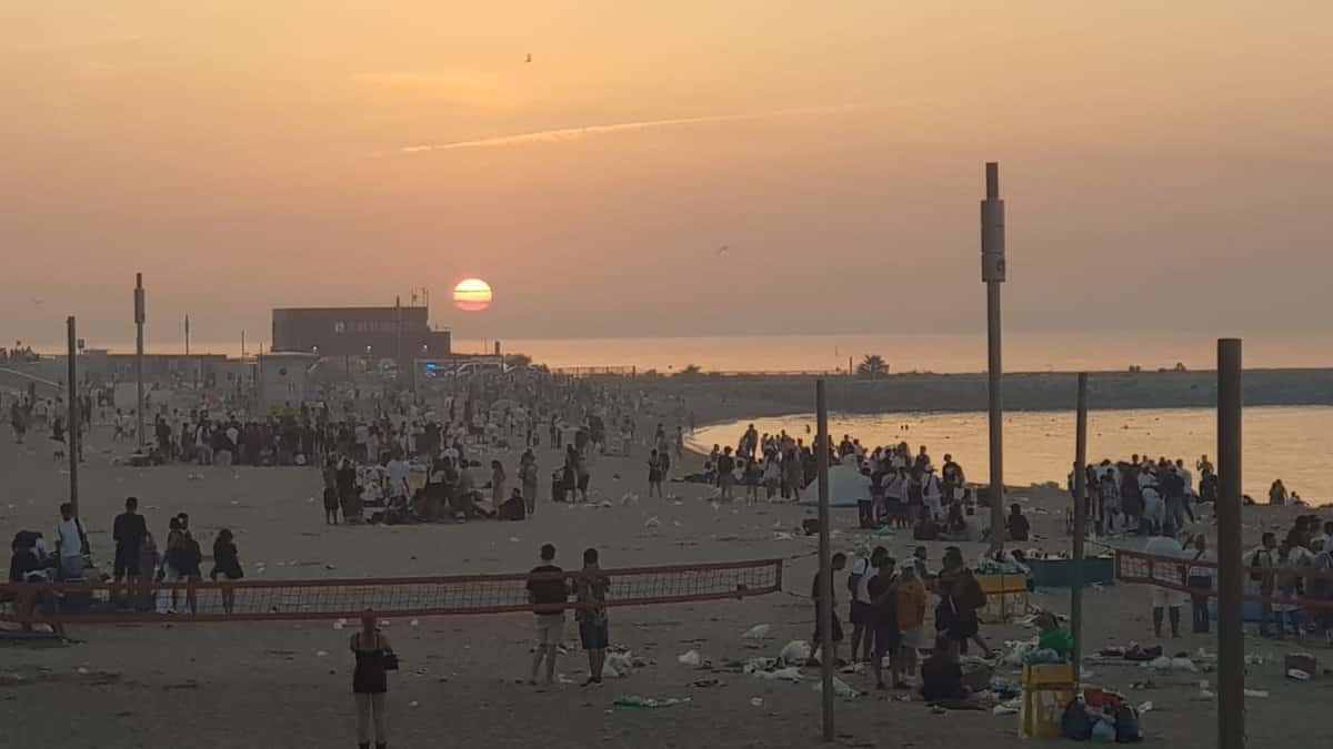 chaleur barcelone
