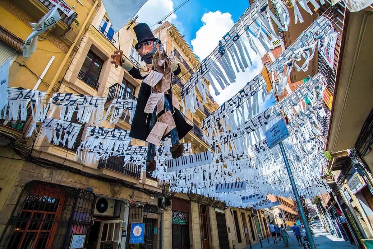Fêtes de Gràcia : le programme de l'édition 2026 à Barcelone 2 118100744 3337093932980458 6759061504248694371 n