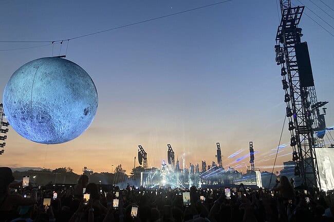 The Weeknd Live at Ippodromo SNAI La Maura Milan July 27 2023