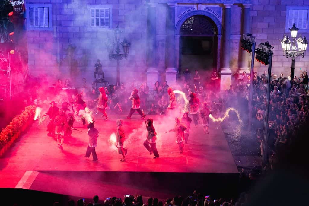 merce correfoc catalogne