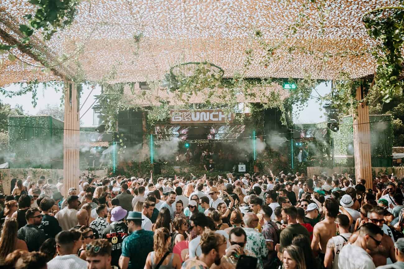 Que faire à Barcelone le week-end du 28 au 30 août 3 brunch electronik montjuic