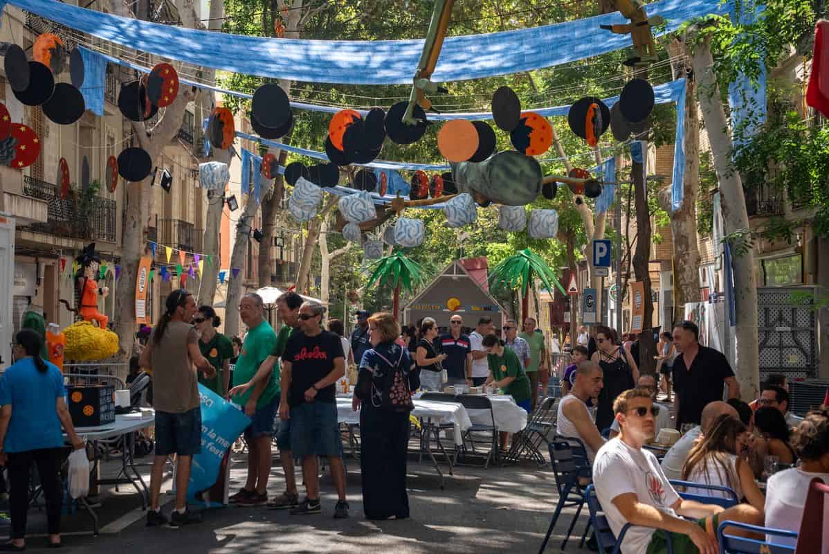 Que faire à Barcelone le week-end du 21 au 23 août 2 festa major de sants