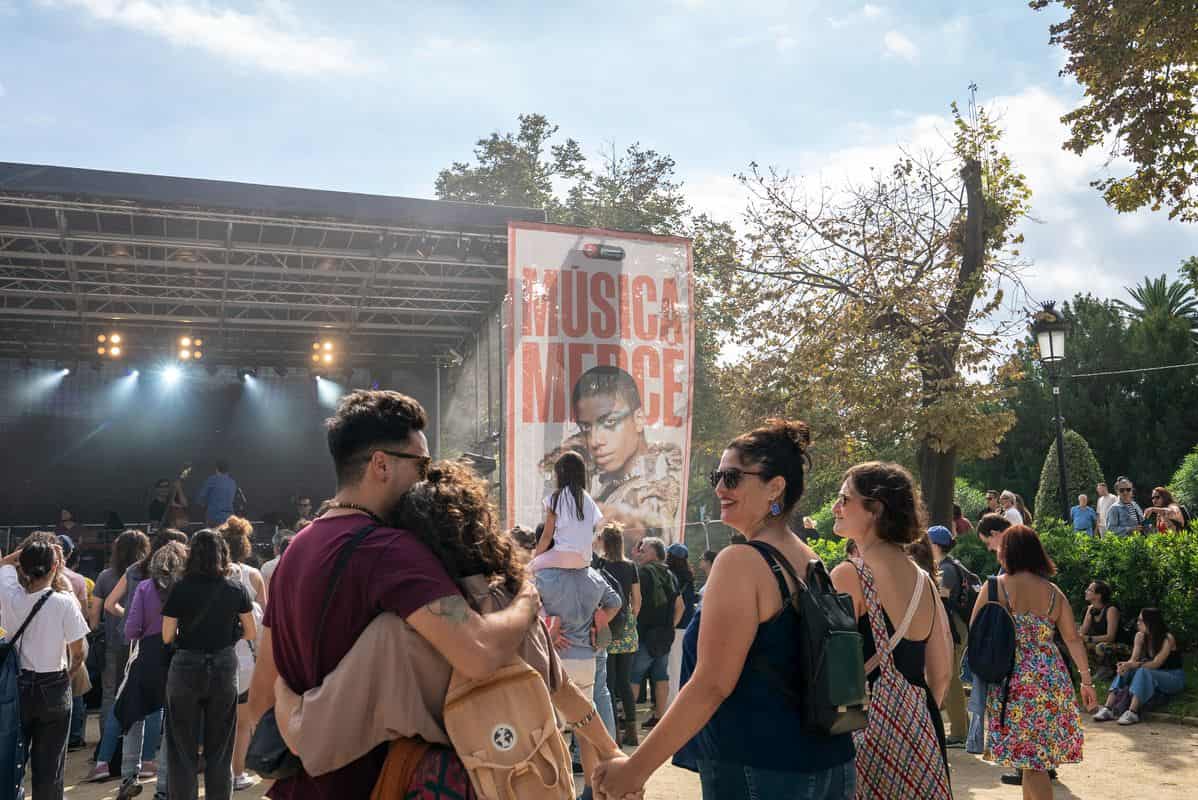 Mercè 2026 à Barcelone : concerts, spectacles, feu d’artifice… les incontournables du programme 2 Merce concert parc ciutadella barcelone