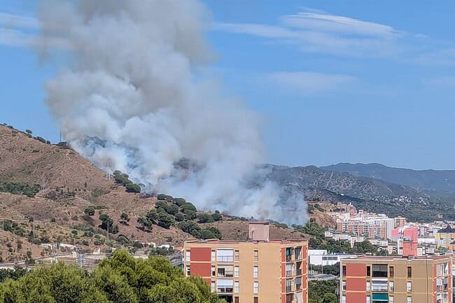 incendie barcelone