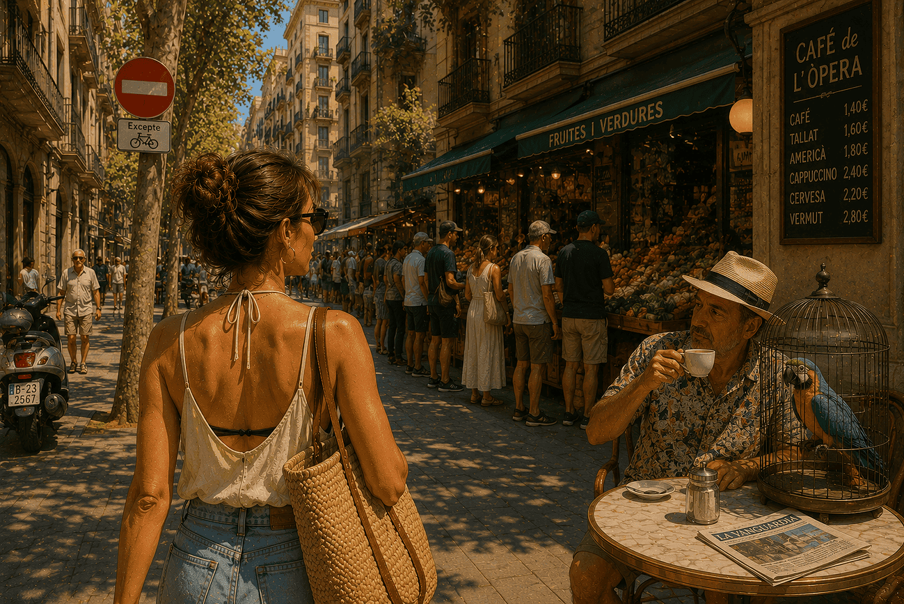 marcher a barcelone