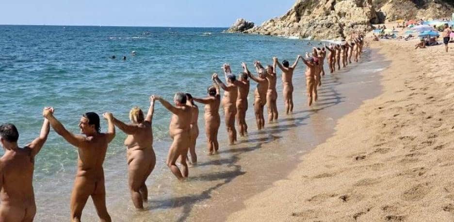 naturistes catalogne