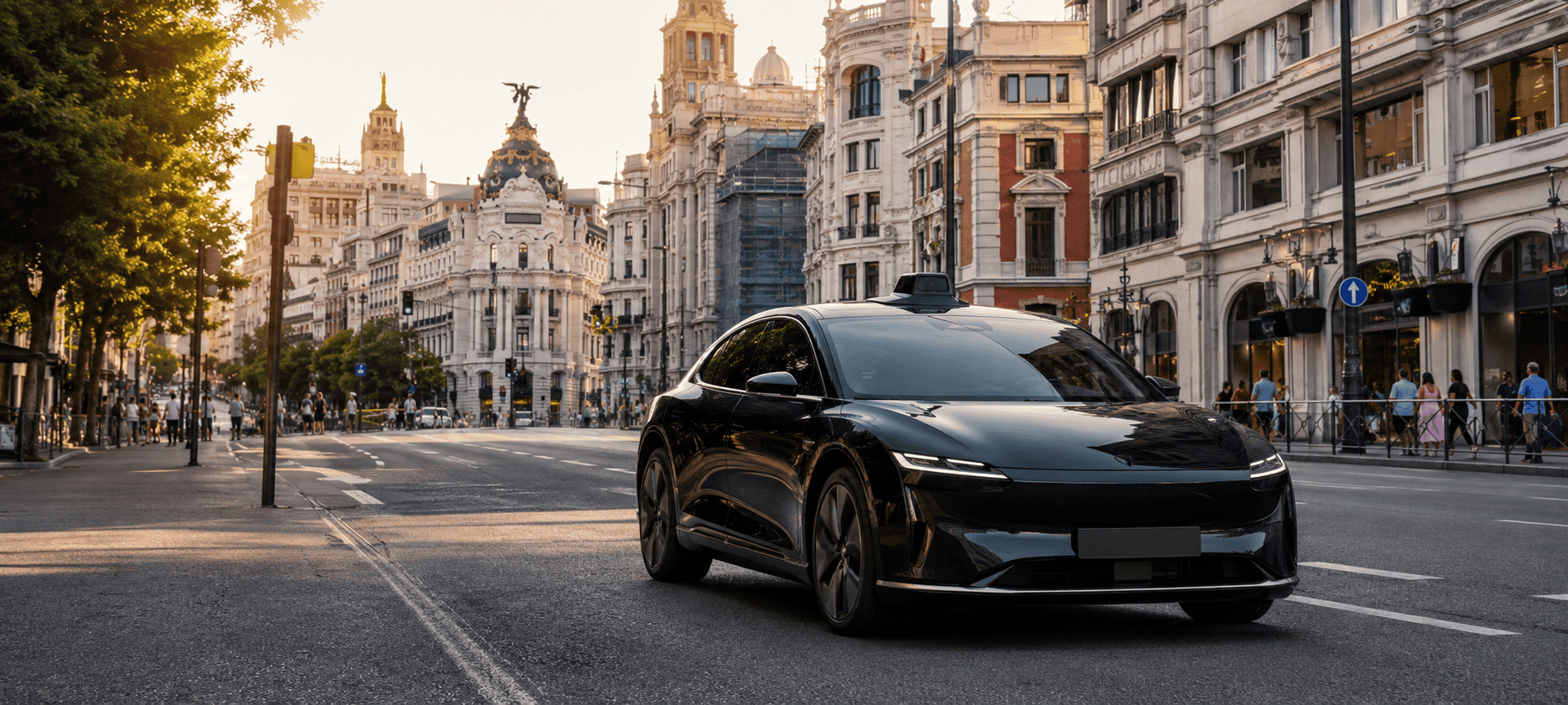 taxi sans chauffeur espagne
