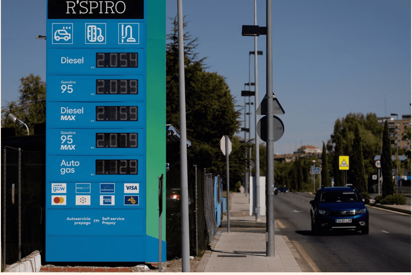 essence espagne