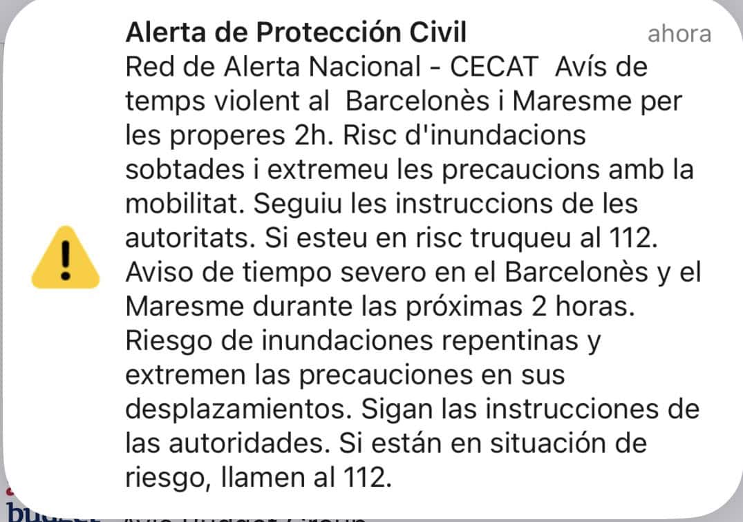 Pourquoi cette alerte sur les téléphones de Barcelone 1 IMG 1430