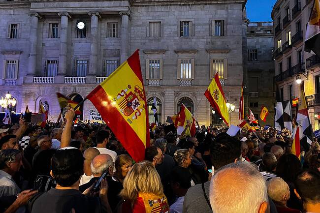 Manif Barcelone