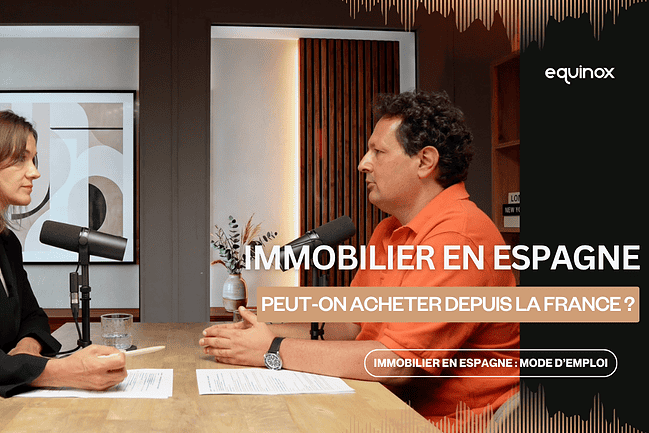 Miniatura de Youtube Hacer Podcast Moderno Negro Amarillo y azul