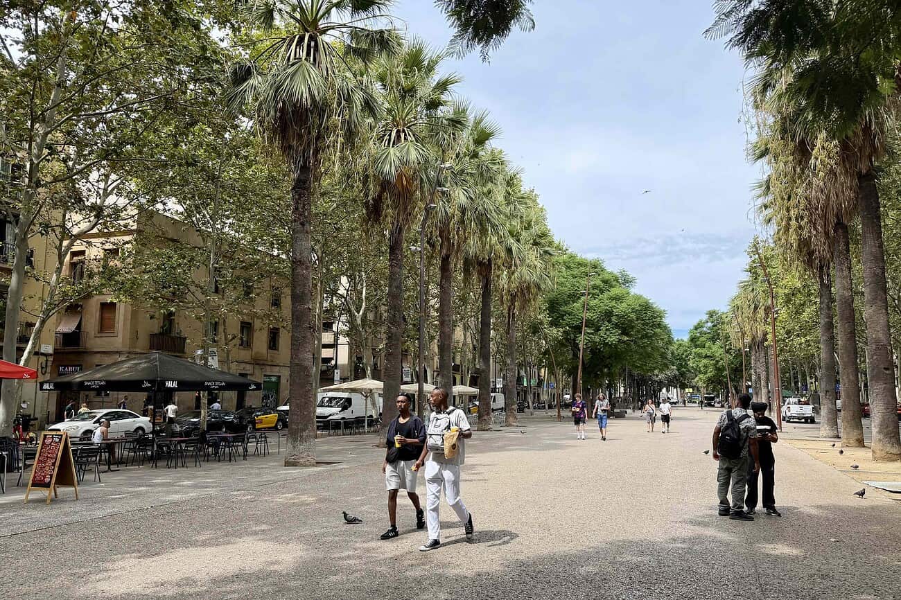 Barcelone : Le Raval au-delà du coupe-gorge 1 Rambla del Raval