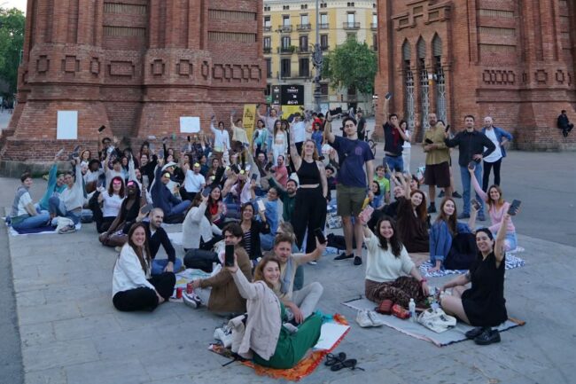 Barcelone sans portable
