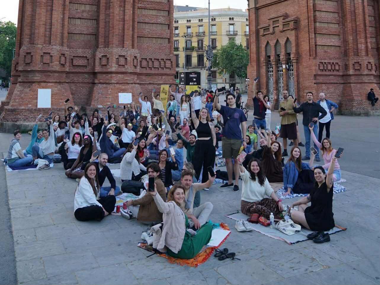 Barcelone sans portable