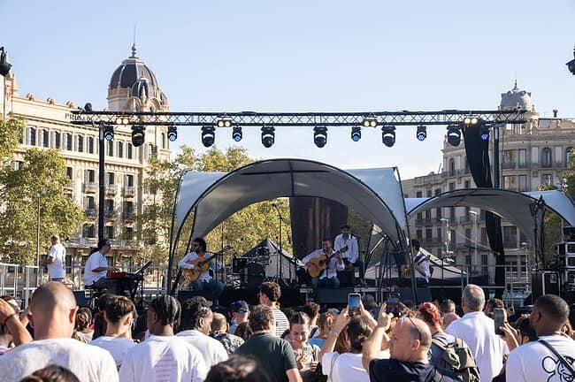 rumba catalana barcelone place catalunya
