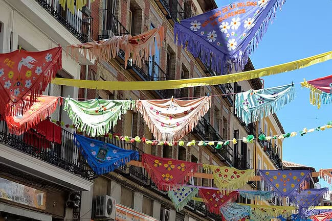 fetes madrid