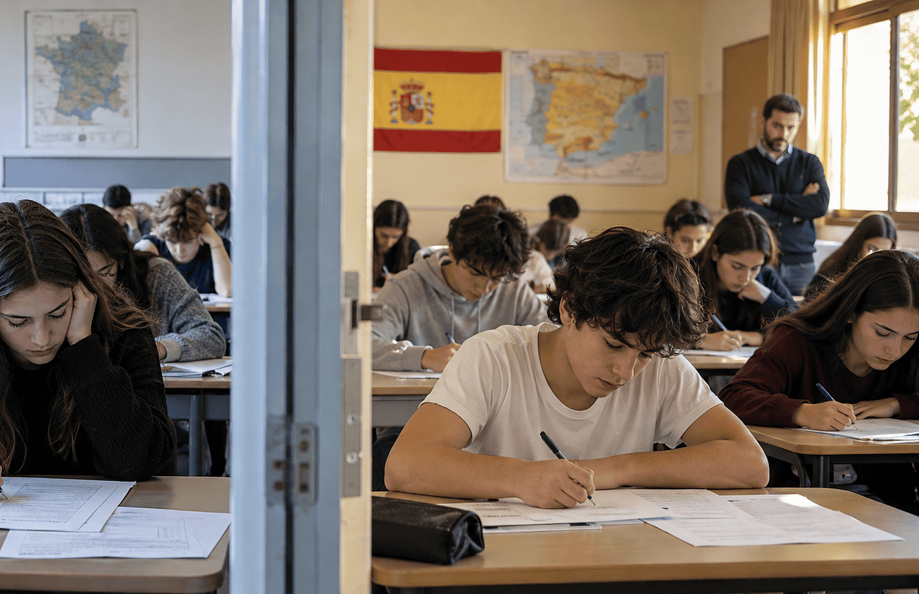 PISA 2026 : les élèves français font-ils mieux que les Espagnols ? 4 pisa espagne