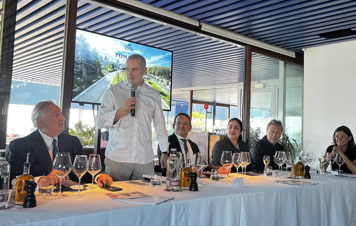 Le chef Romain Fornell, ambassadeur du champagne Pommery à Barcelone 1 romain fornell pommery