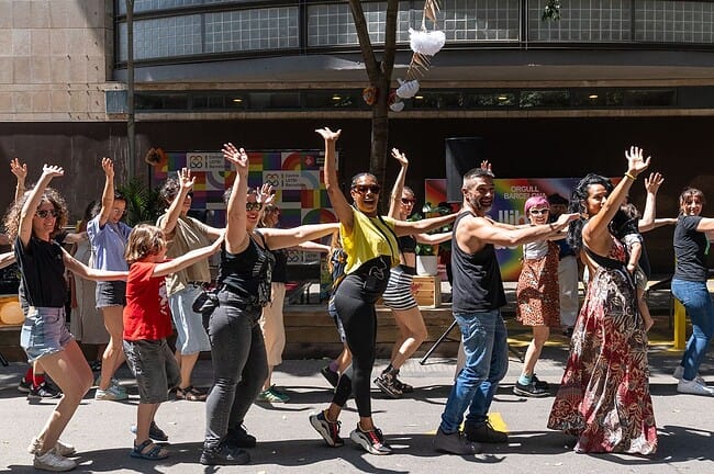 Equinox : toute l'actu de Barcelone et les bons plans de la ville 8 danse fête barcelone